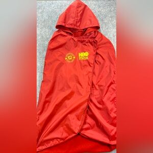 2025 Marine Corps Marathon Superman Finisher Cape Poncho 50th DC HBO Max OSFM